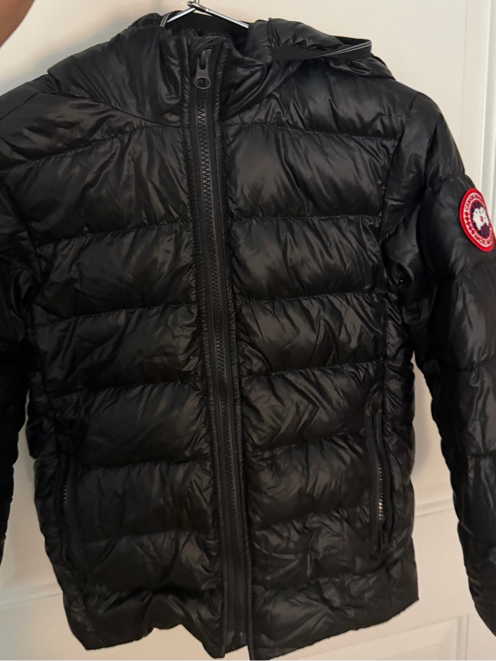 Boys Canada goose crofton jacket S